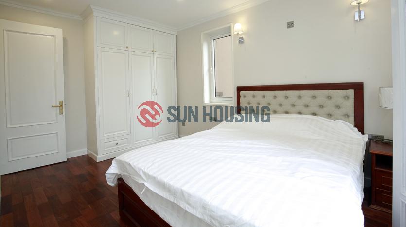 Duplex 4-beds serviced apartment for rent in Westlake Hanoi