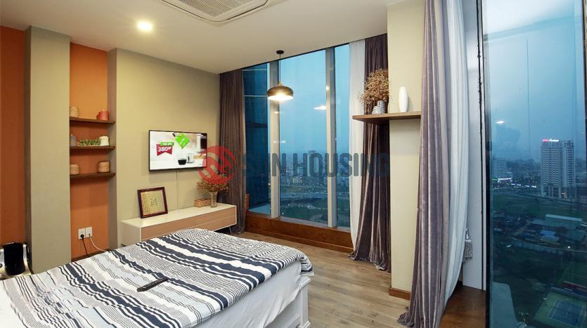 Stunning duplex apartment in Packexim An Duong Vuong