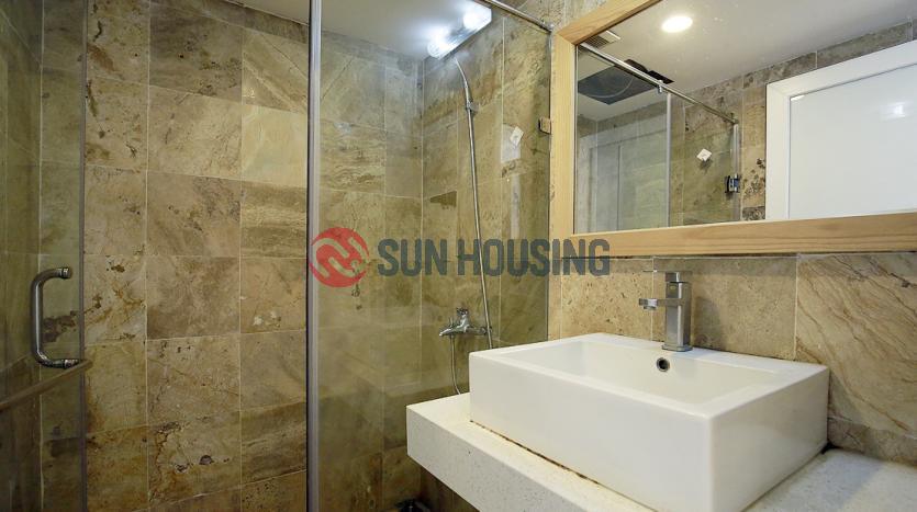 Duplex serviced apartment in Tay Ho 03-bed with balcony