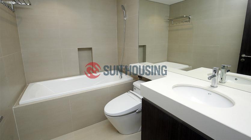 Recently completed 02-bedroom serviced apartment in Tay Ho