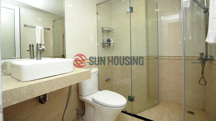 Serviced apartment in Tay Ho 90m2 for 2 bedrooms