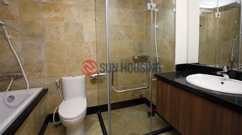 03-bedroom duplex serviced apartment Tay Ho with modern design