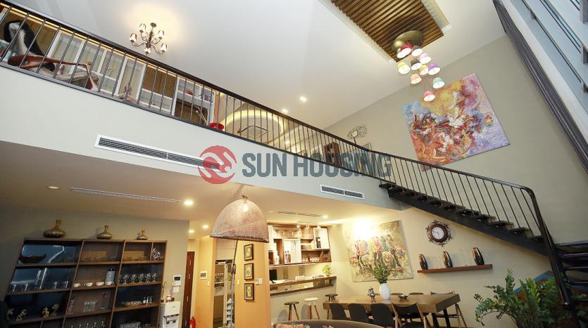 Stunning duplex apartment in Packexim An Duong Vuong