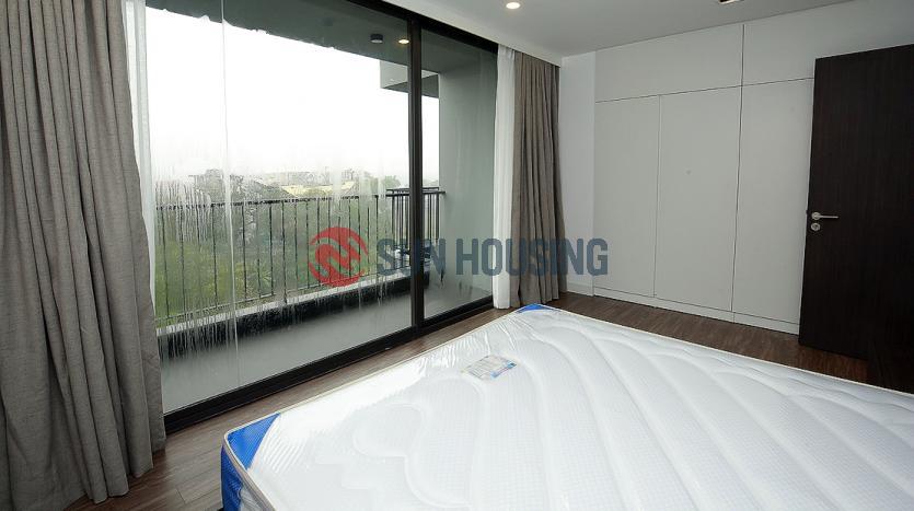 Extremely beautiful lake view 3br penthouse Westlake Hanoi