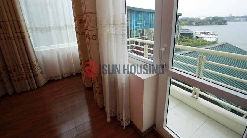 Lake view 2-bedroom serviced apartment Westlake Hanoi