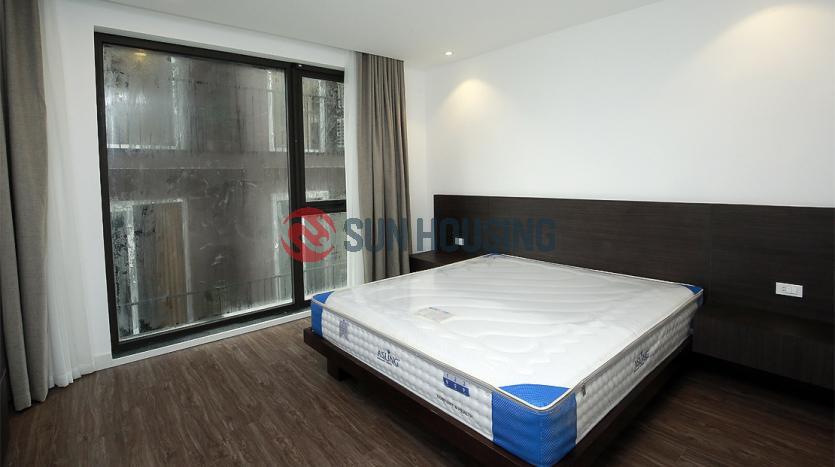 Recently completed 02-bedroom serviced apartment in Tay Ho