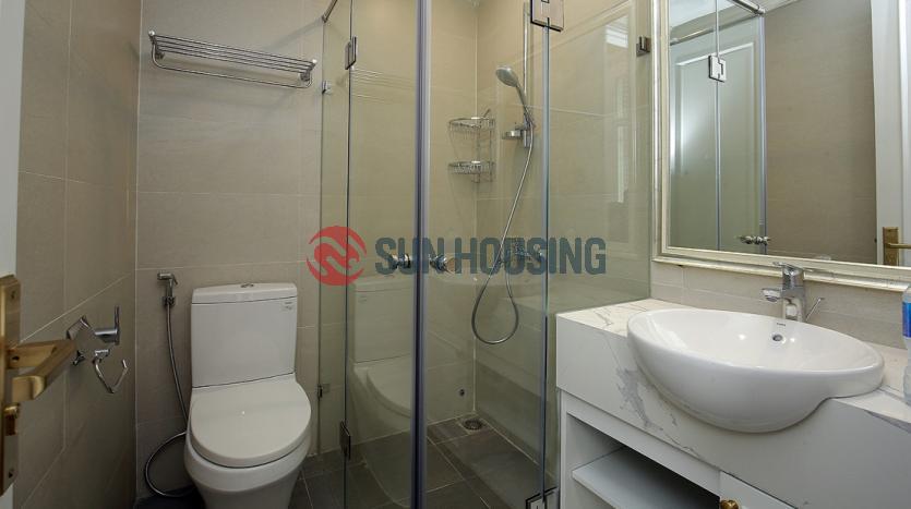 Duplex 4-beds serviced apartment for rent in Westlake Hanoi