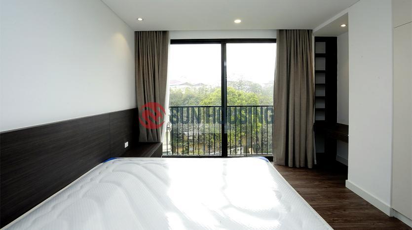 Recently completed 02-bedroom serviced apartment in Tay Ho