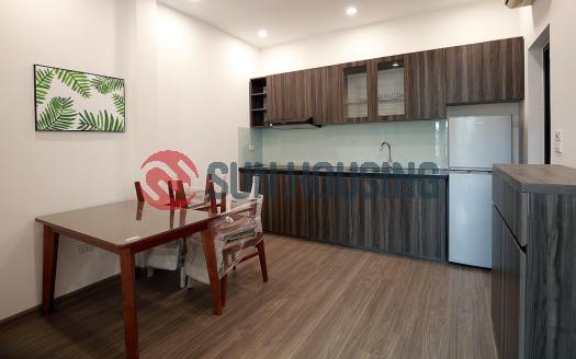 Brand new 1-bedroom apartment for rent Westlake Hanoi