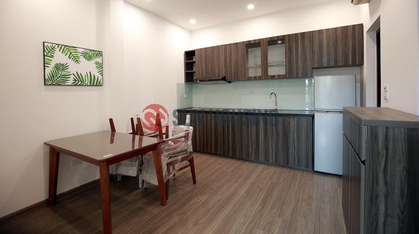 Brand new 1-bedroom apartment for rent Westlake Hanoi