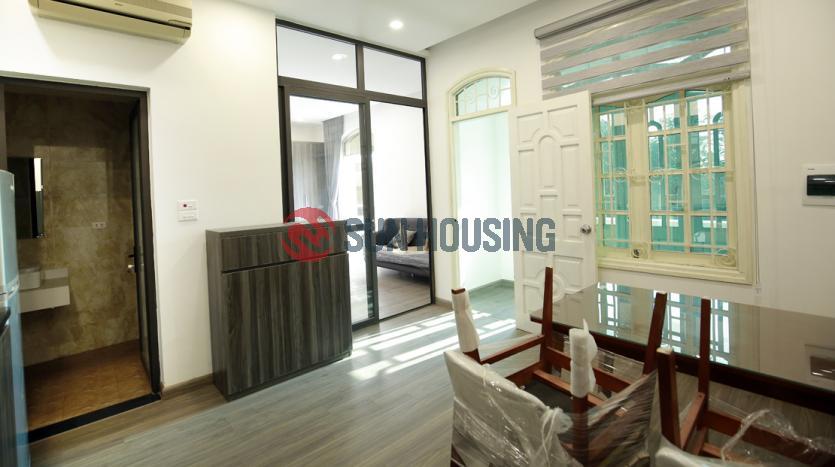 Brand new 1-bedroom apartment for rent Westlake Hanoi