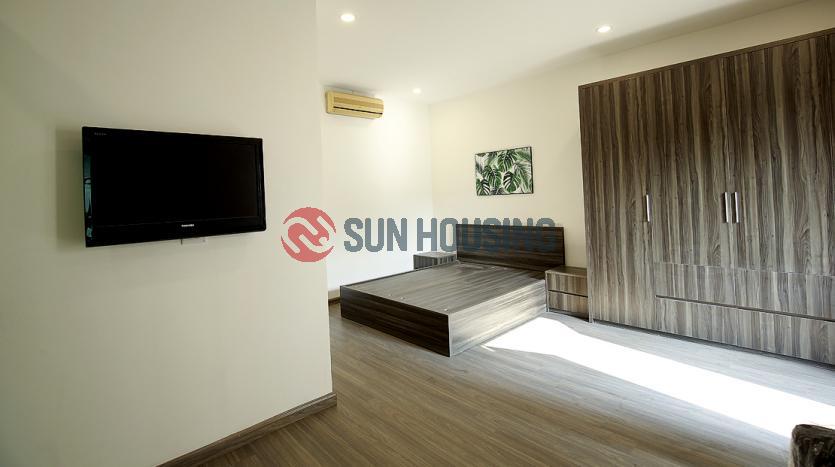 Brand new 1-bedroom apartment for rent Westlake Hanoi