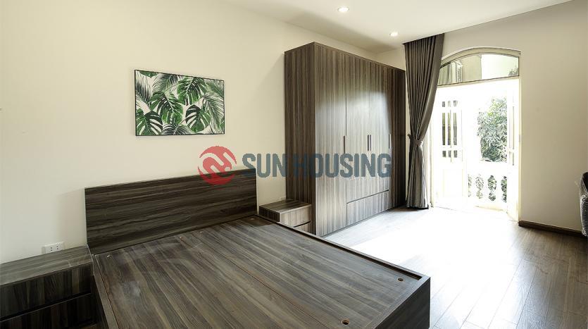 Brand new 1-bedroom apartment for rent Westlake Hanoi