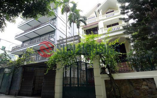 House for rent in Tay Ho Hanoi, 4 bedrooms French style