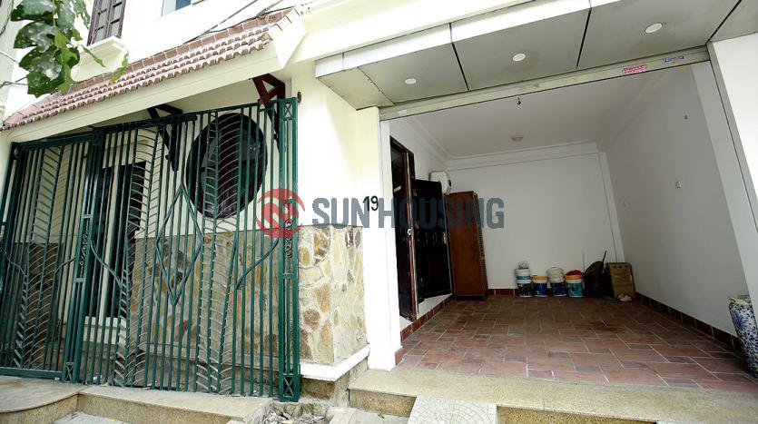 House for rent in Tay Ho Hanoi, 4 bedrooms French style