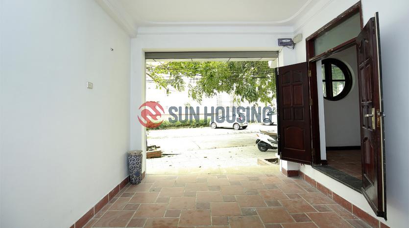 House for rent in Tay Ho Hanoi, 4 bedrooms French style