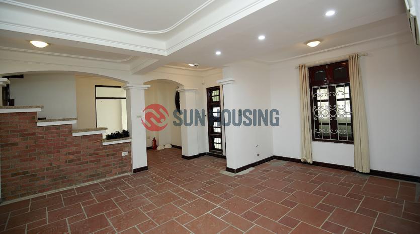 House for rent in Tay Ho Hanoi, 4 bedrooms French style