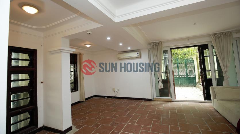 House for rent in Tay Ho Hanoi, 4 bedrooms French style