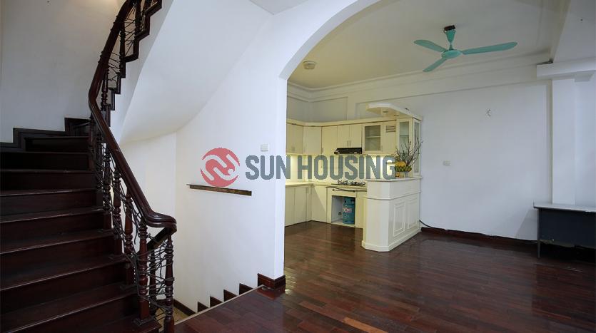 House for rent in Tay Ho Hanoi, 4 bedrooms French style