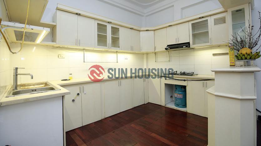 House for rent in Tay Ho Hanoi, 4 bedrooms French style