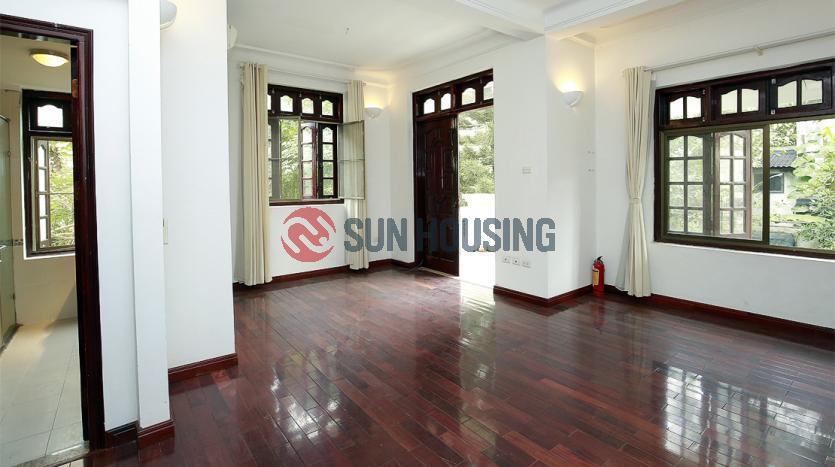 House for rent in Tay Ho Hanoi, 4 bedrooms French style