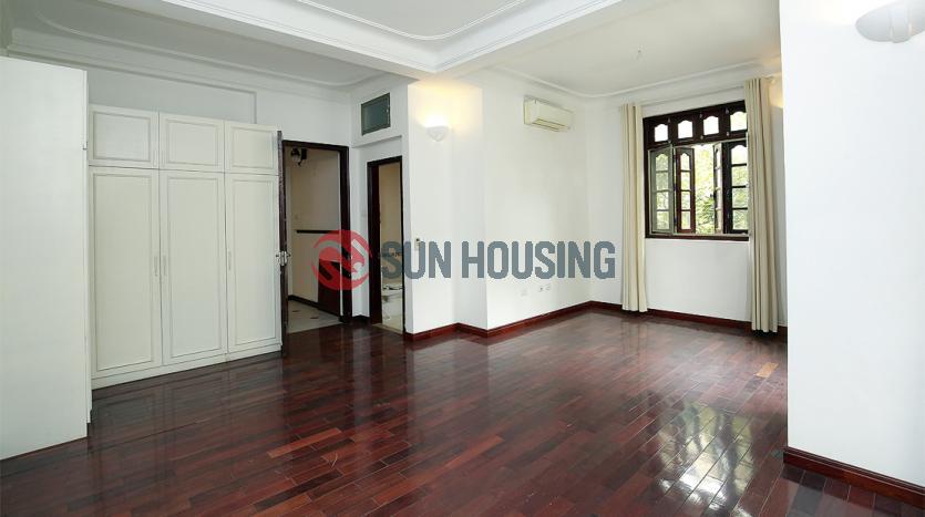 House for rent in Tay Ho Hanoi, 4 bedrooms French style