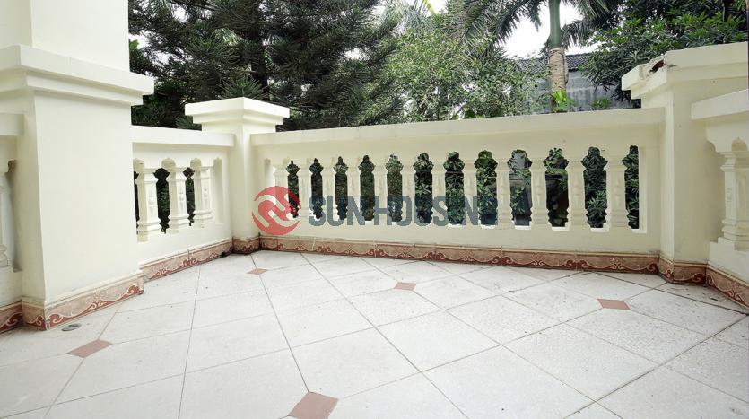 House for rent in Tay Ho Hanoi, 4 bedrooms French style