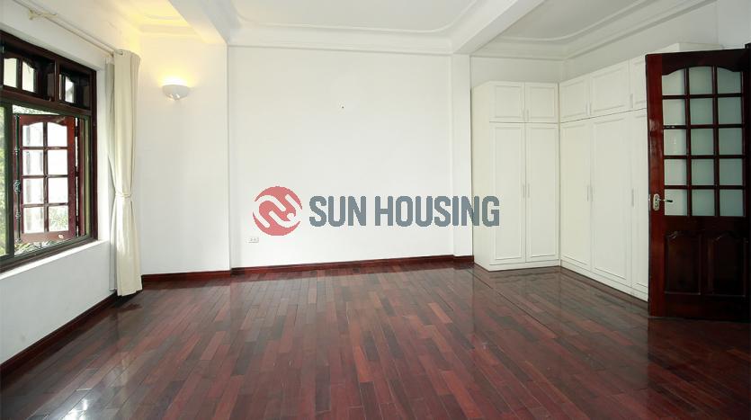 House for rent in Tay Ho Hanoi, 4 bedrooms French style