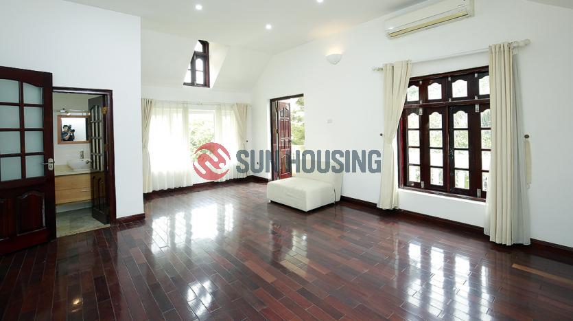 House for rent in Tay Ho Hanoi, 4 bedrooms French style