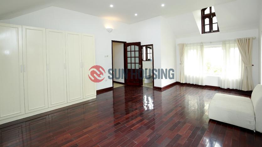 House for rent in Tay Ho Hanoi, 4 bedrooms French style