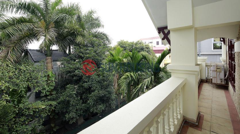 House for rent in Tay Ho Hanoi, 4 bedrooms French style