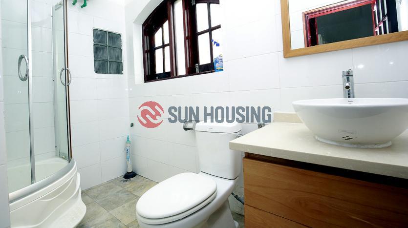 House for rent in Tay Ho Hanoi, 4 bedrooms French style