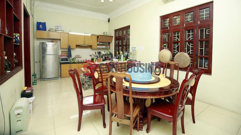 House in Tay Ho, Lac Long Quan with 4 floors, 4 bedrooms