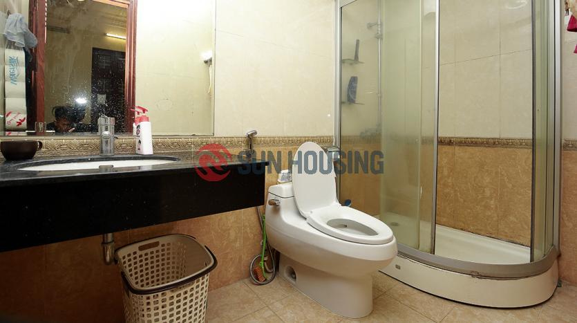 House in Tay Ho, Lac Long Quan with 4 floors, 4 bedrooms