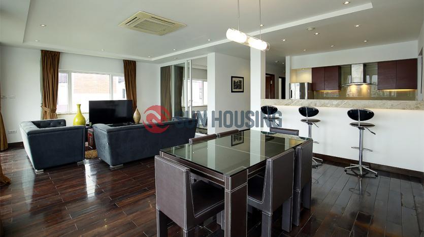 Extremely beautiful apartment three bedrooms Quang An, Westlake Hanoi