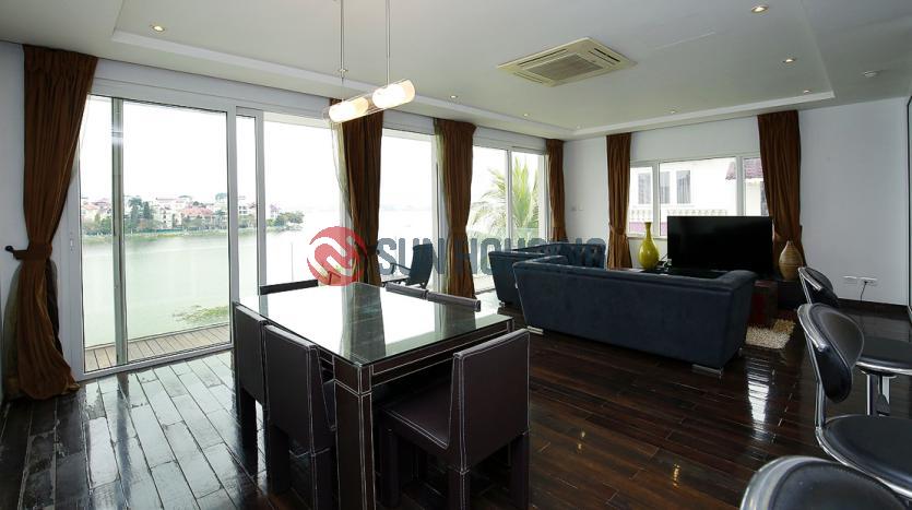 Extremely beautiful apartment three bedrooms Quang An, Westlake Hanoi