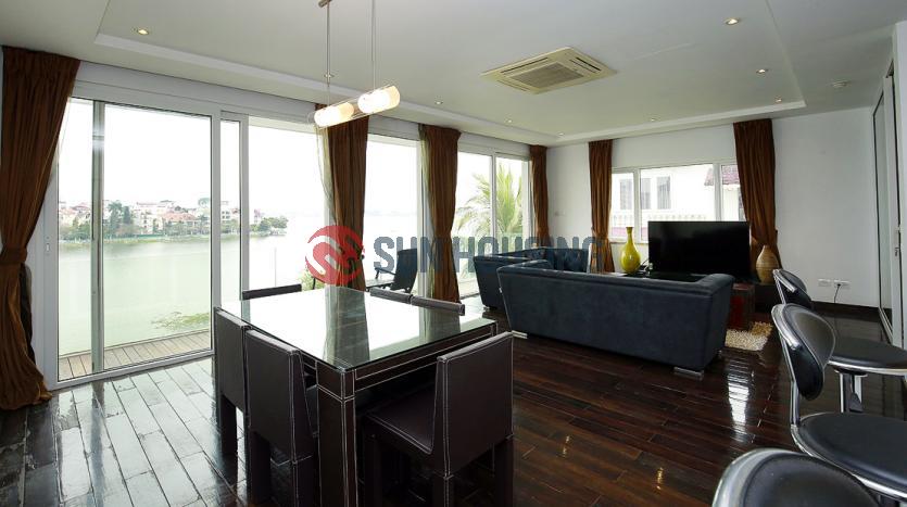 Extremely beautiful apartment three bedrooms Quang An, Westlake Hanoi