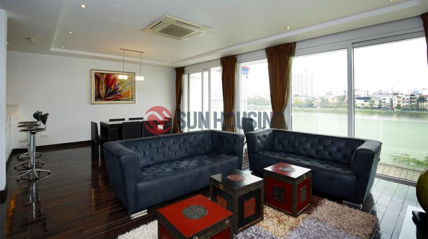 Extremely beautiful apartment three bedrooms Quang An, Westlake Hanoi