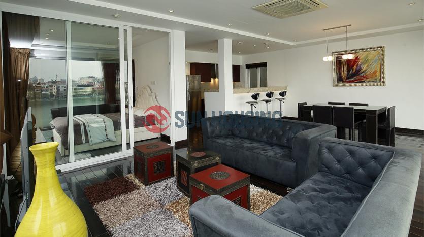 Extremely beautiful apartment three bedrooms Quang An, Westlake Hanoi