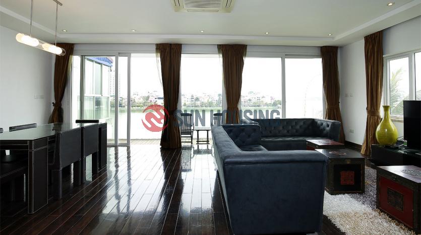 Extremely beautiful apartment three bedrooms Quang An, Westlake Hanoi