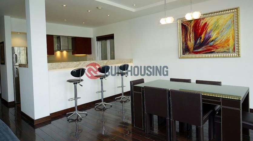 Extremely beautiful apartment three bedrooms Quang An, Westlake Hanoi