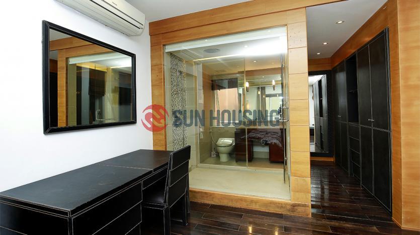 Extremely beautiful apartment three bedrooms Quang An, Westlake Hanoi