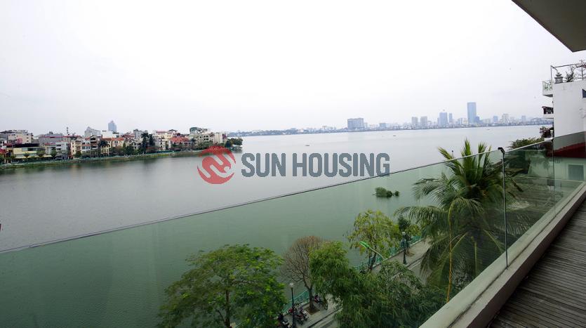 High-floor apartment three bedrooms Quang An, Westlake Hanoi