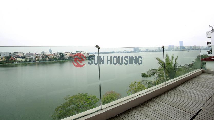 High-floor apartment three bedrooms Quang An, Westlake Hanoi