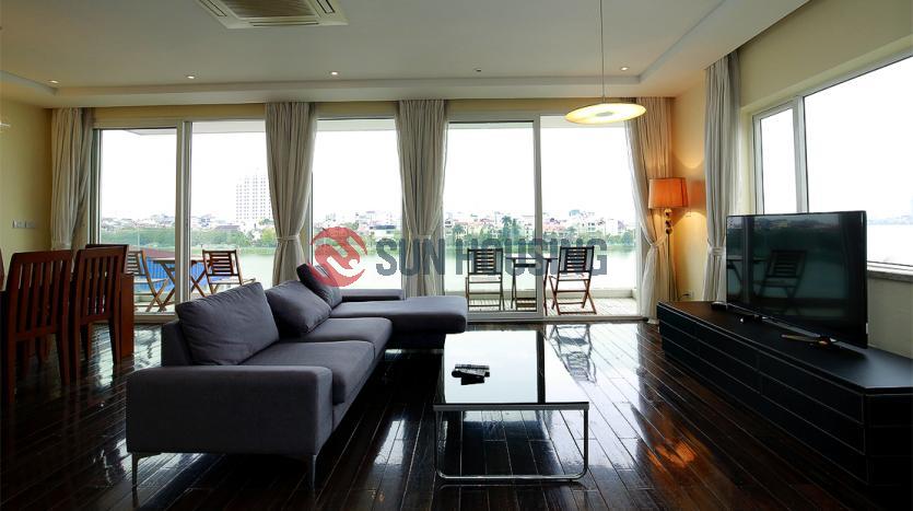 High-floor apartment three bedrooms Quang An, Westlake Hanoi