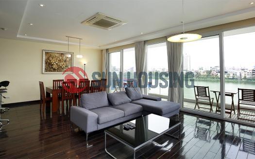 High-floor apartment three bedrooms Quang An, Westlake Hanoi