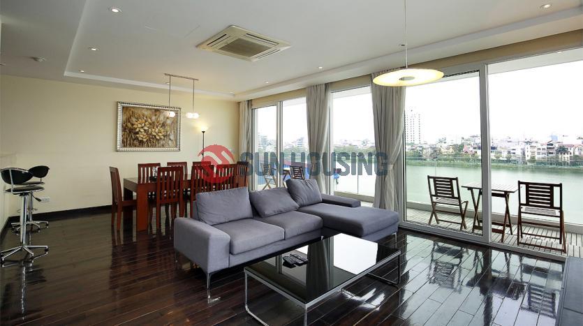 High-floor apartment three bedrooms Quang An, Westlake Hanoi