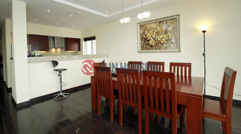 High-floor apartment three bedrooms Quang An, Westlake Hanoi