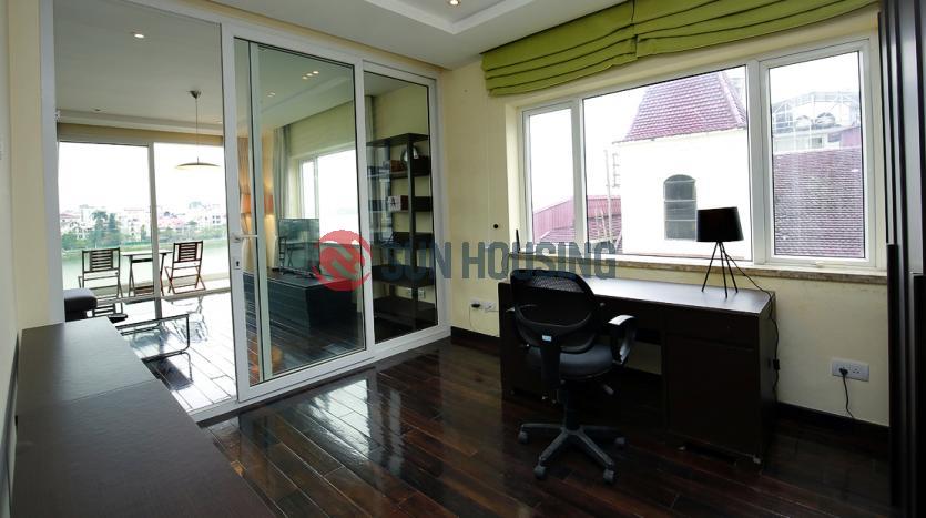 High-floor apartment three bedrooms Quang An, Westlake Hanoi