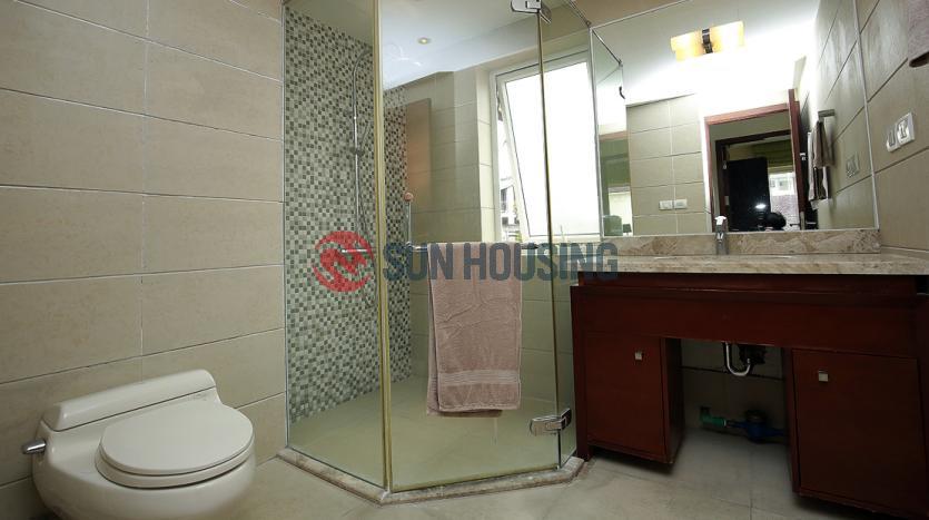 High-floor apartment three bedrooms Quang An, Westlake Hanoi